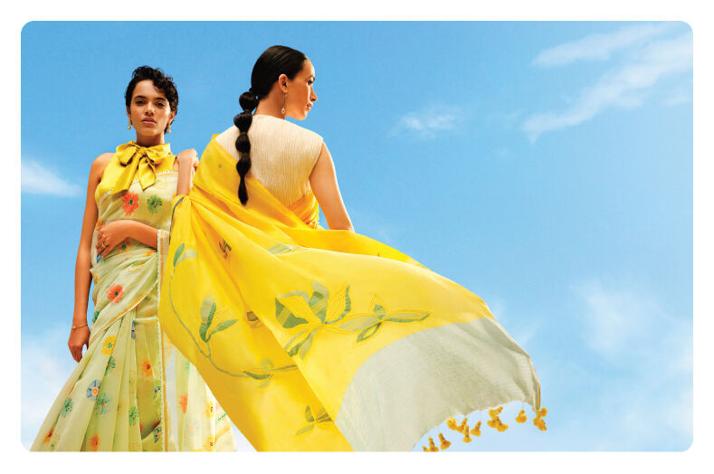 Stay Cool This Summer with Breezy Sarees: The Perfect Blend of Comfort and Style